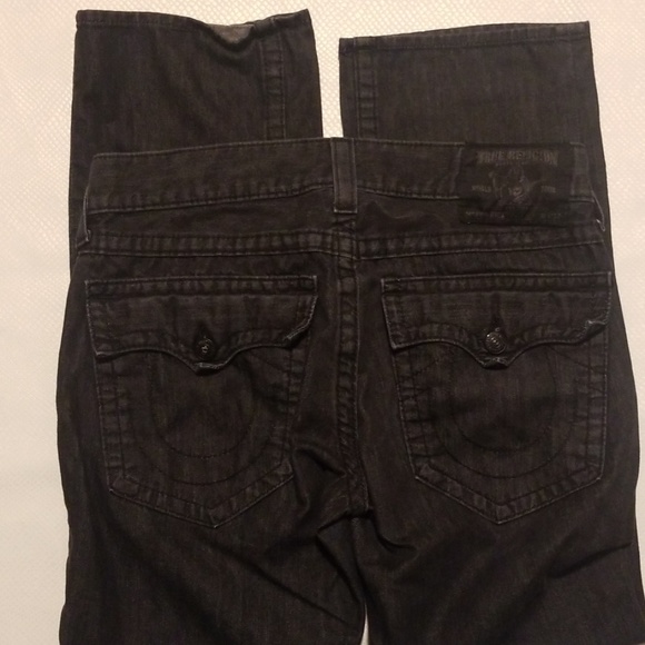 True Religion black jeans - Picture 6 of 8